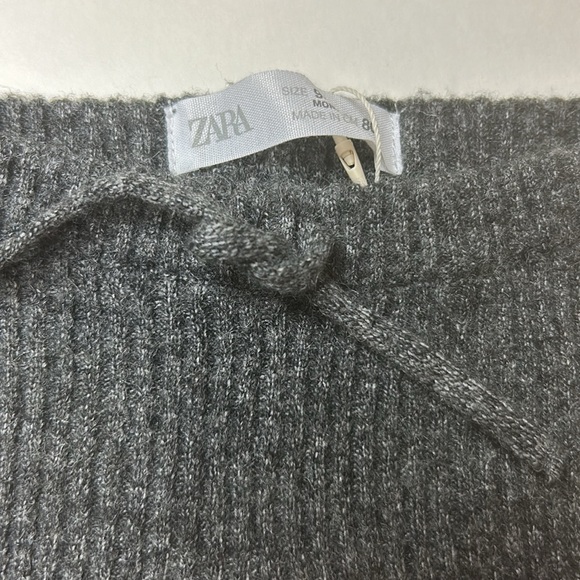 Zara leggings infant size 9-12 mos. Dark grey NWT - Picture 7 of 10